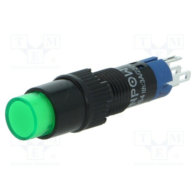 ONPOW Switch: push-button; Pos: 2; SPDT