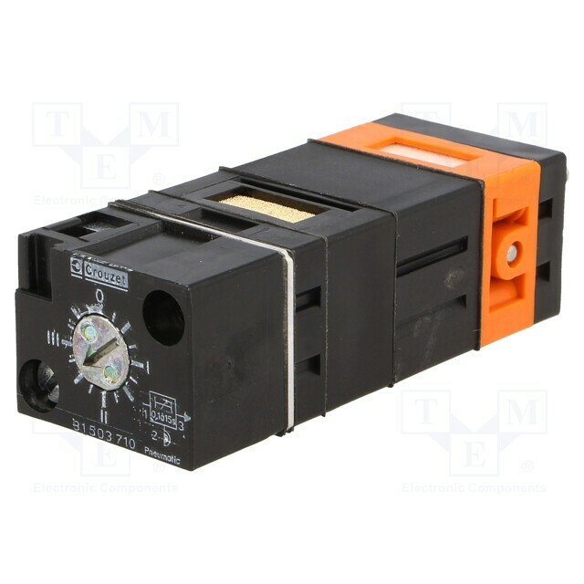 Time relay; 2÷8bar; Mech.durability: 10000000cycles