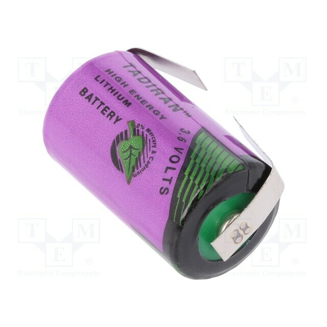 TADIRAN Battery: lithium (LTC); 1/2AA,1/2R6
