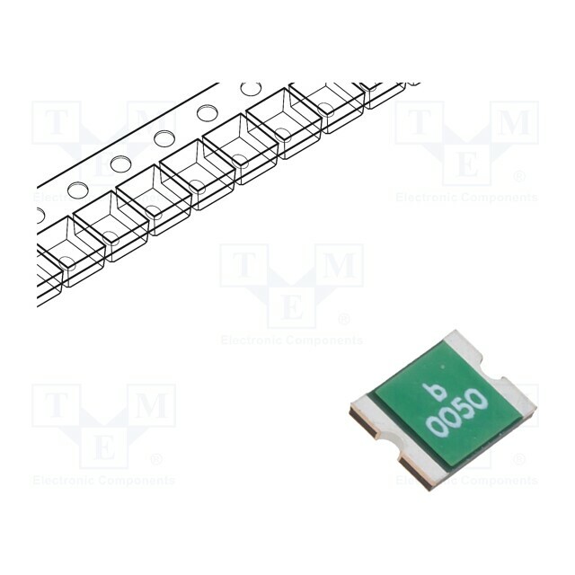 BEL FUSE Fuse: PTC polymer; SMD
