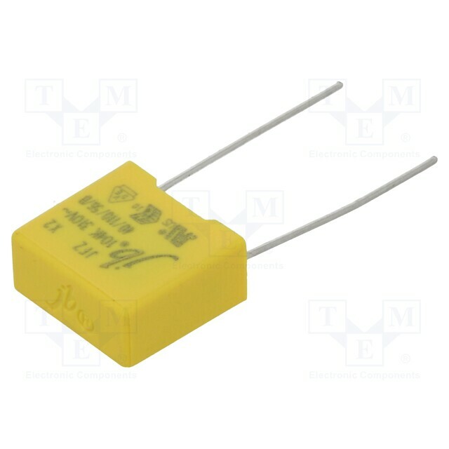 JB CAPACITORS Capacitor: polypropylene; X2; 100nF