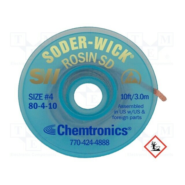CHEMTRONICS Tape: desoldering; W: 2.8mm