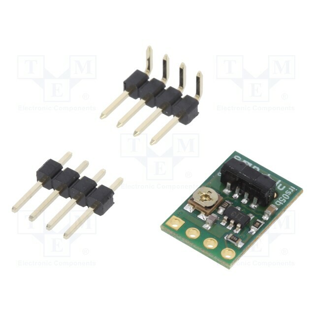 Sensor: distance; infrared; 3.3÷5VDC; analog