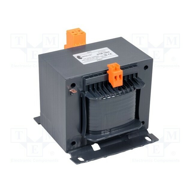 BREVE TUFVASSONS Transformer: mains; 1000VA; 400VAC