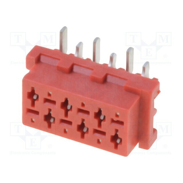 CONNFLY Connector: wire-board; socket; female; PIN: