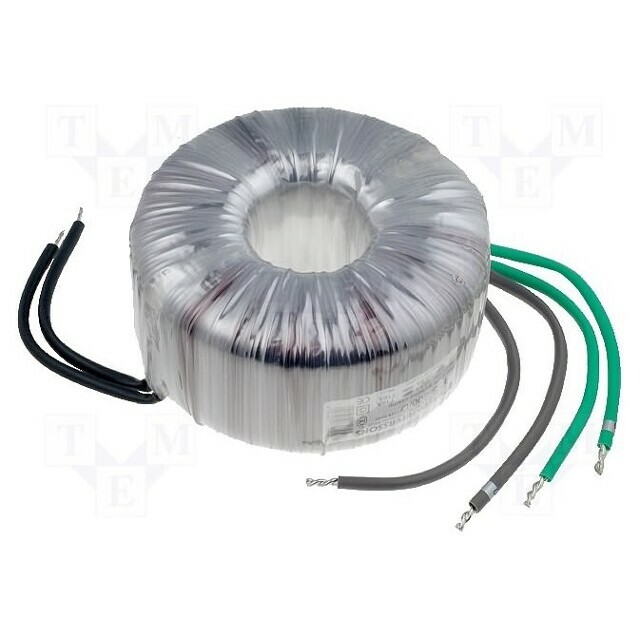BREVE TUFVASSONS Transformer: toroidal; 600VA; 230VAC