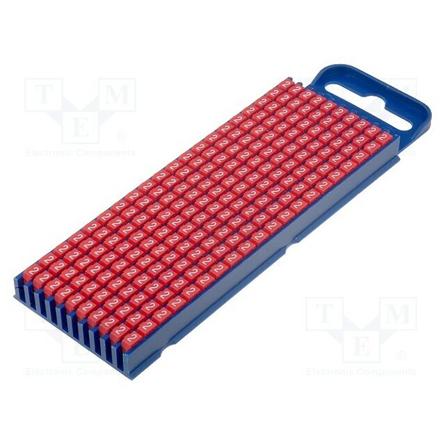HELLERMANNTYTON Markers; Marking: 2; 2.8÷3