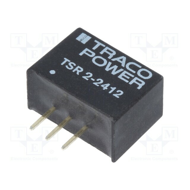 TRACO POWER Converter: DC/DC; Uin: 4