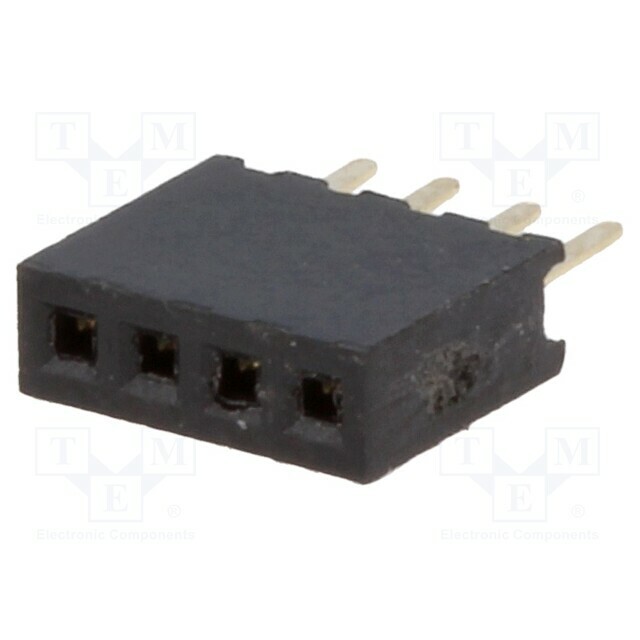 CONNFLY Connector: pin strips; socket; female