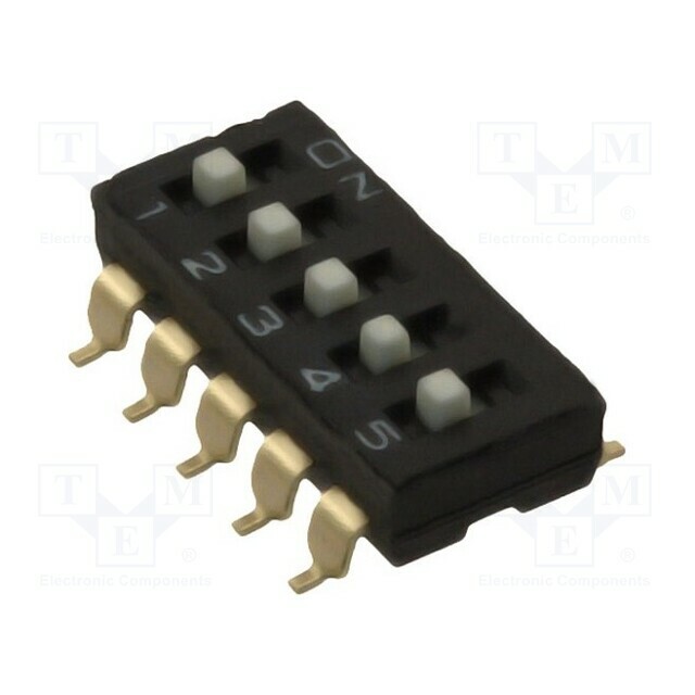OMRON Electronic Components Switch: DIP-SWITCH; Poles