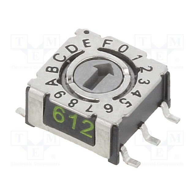 PTR HARTMANN Encoding switch; HEX/BCD; Pos: