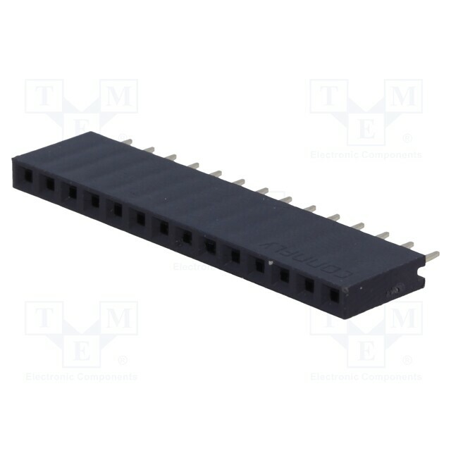 CONNFLY Connector: pin strips; socket; female
