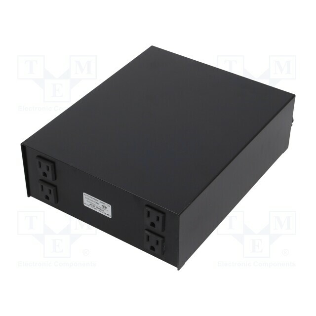 INDEL Autotransformer: fixed; 230VAC; Power: 3kVA