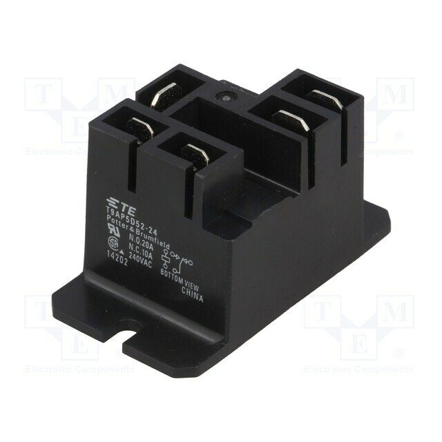TE CONNECTIVITY Relay: electromagnetic; Ucoil: 24VDC