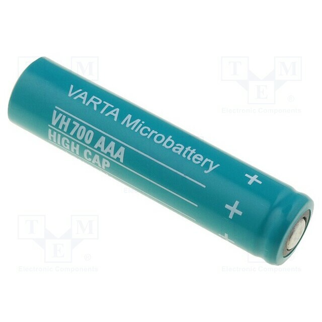VARTA MICROBATTERY Re-battery: Ni-MH; AAA,R3