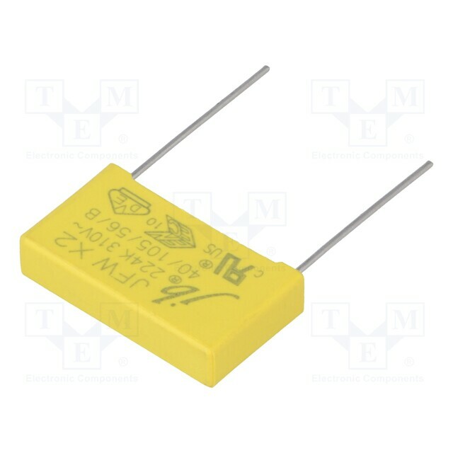 JB CAPACITORS Capacitor: polypropylene; suppression capacitor