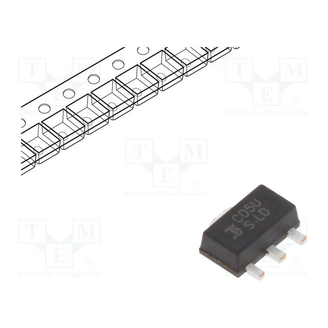 DIOTEC SEMICONDUCTOR IC: voltage regulator; linear
