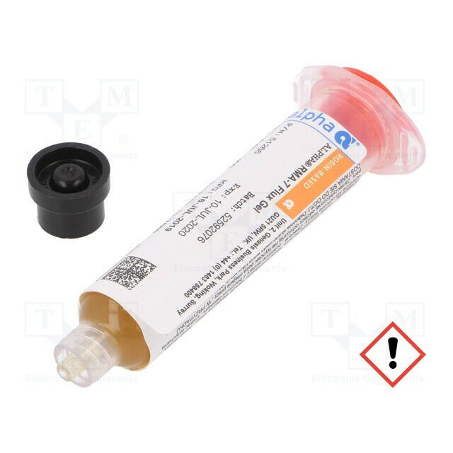 ALPHA Flux: rosin based; halide-free,No