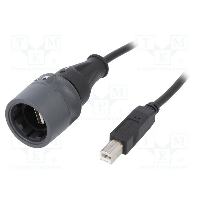 BULGIN Cable; USB 2.0; USB