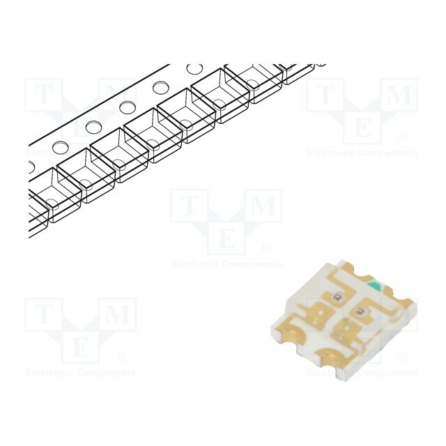EVERLIGHT LED; red/yellow-green; SMD; 2÷2.4VDC