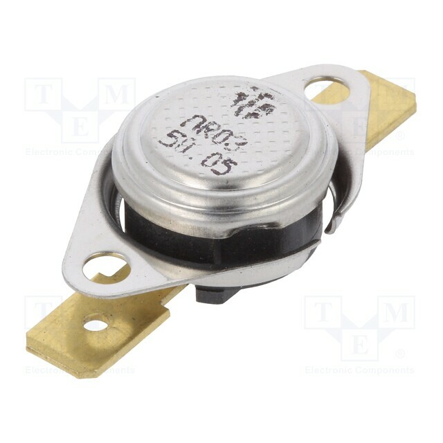 TOMIC Sensor: thermostat; SPST-NC; 50°C; 16A