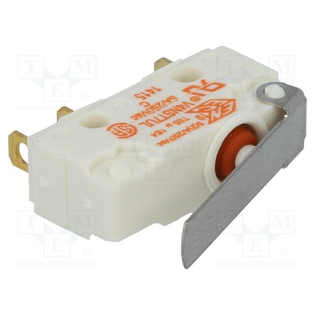 SAIA-BURGESS Microswitch SNAP ACTION; 5A/250VAC; with