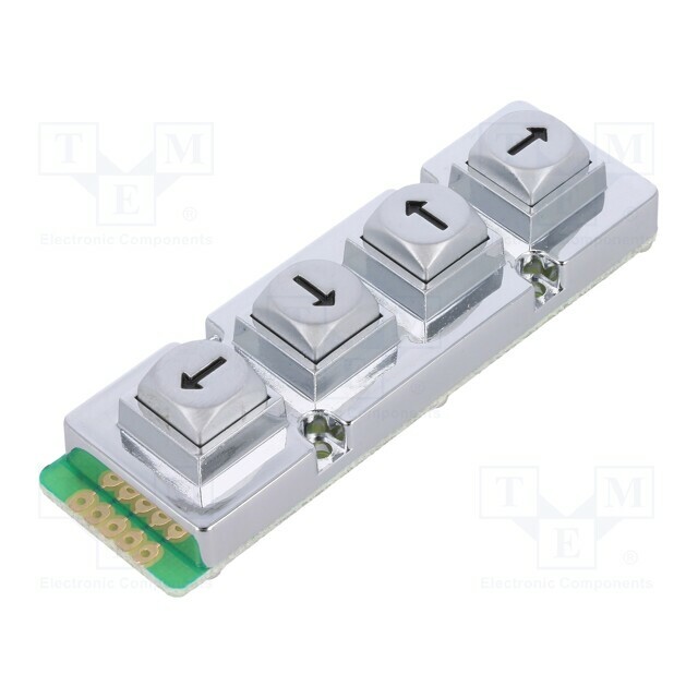ACCORD Keypad; No.of butt: 4