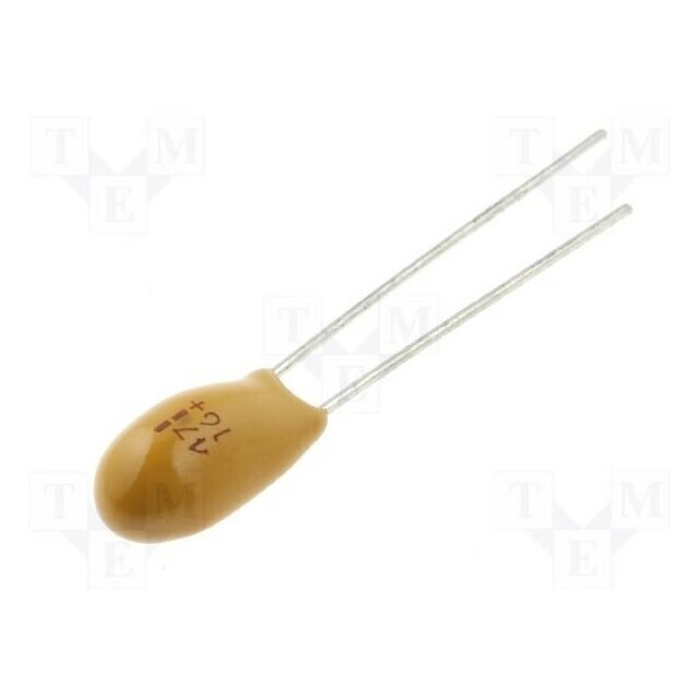 SR PASSIVES Capacitor: tantalum; 47uF; 16VDC