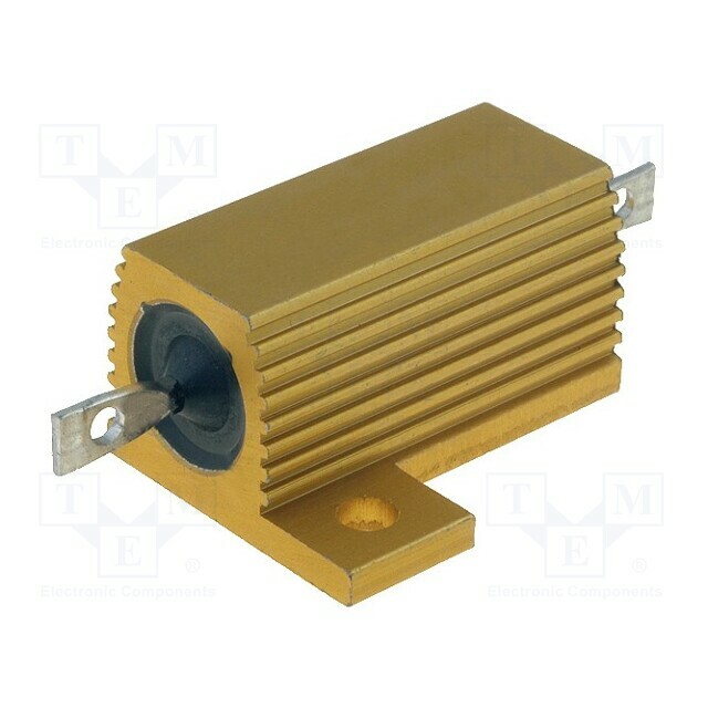 ARCOL/OHMITE Resistor: wire-wound; 4.7Ω; with