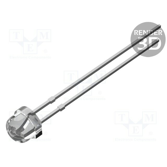 TOKEN Phototransistor; THT; 70mW; 5mm; λp