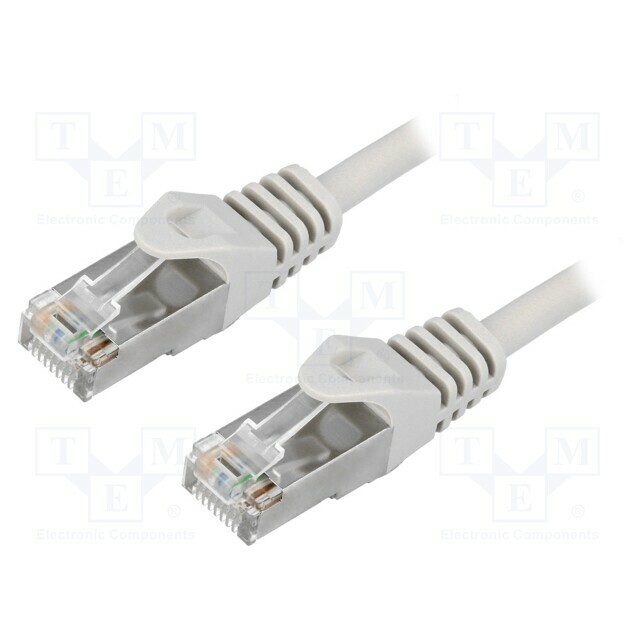 LOGILINK Patch cord; F/UTP; Cat 5e