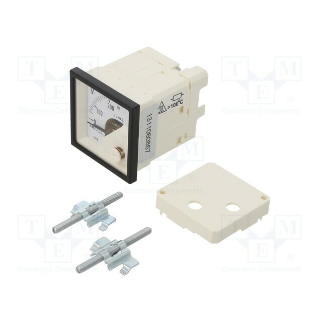 LUMEL Voltmeter; on panel; VAC: 0÷250V