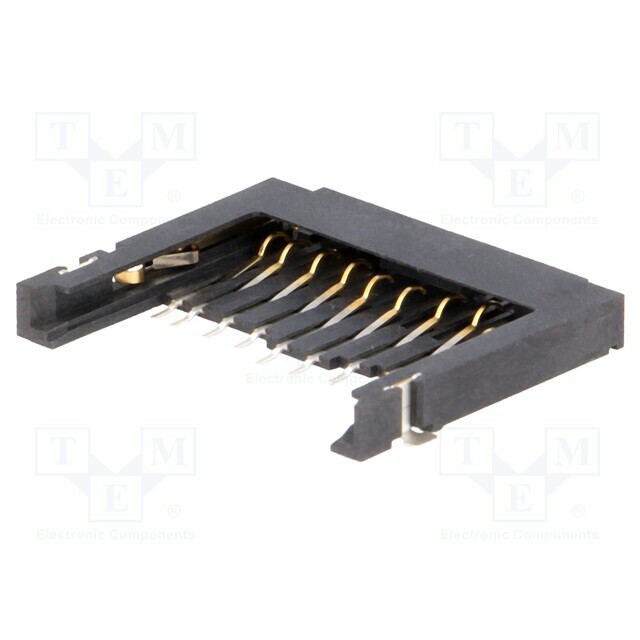 ATTEND Connector: for cards; SD; without