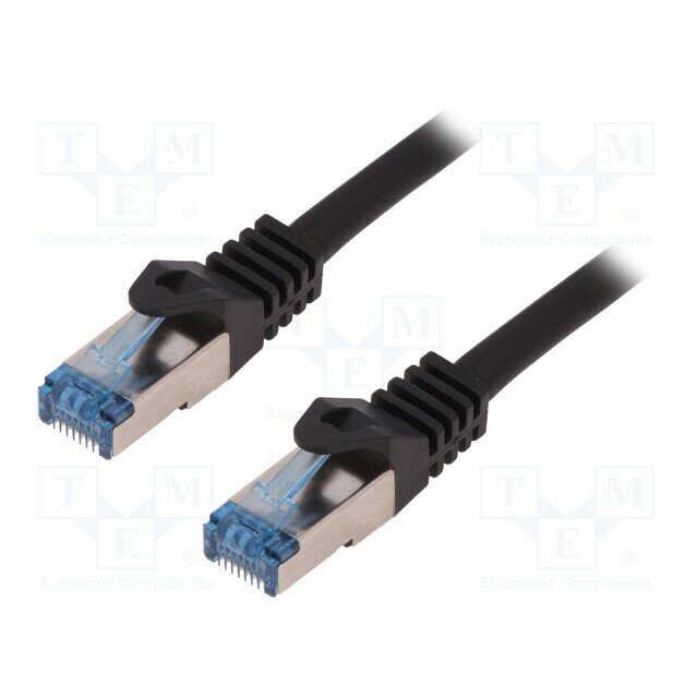LOGILINK Patch cord; S/FTP; Cat 6a