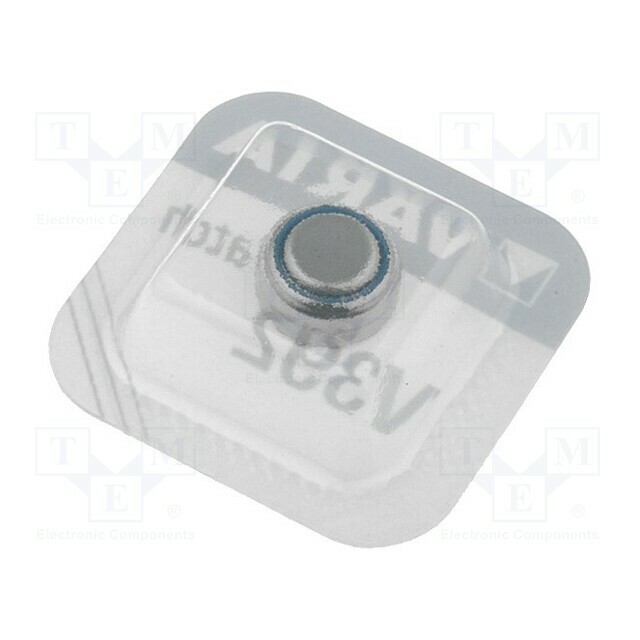 VARTA Battery: silver; coin; SR41; 1