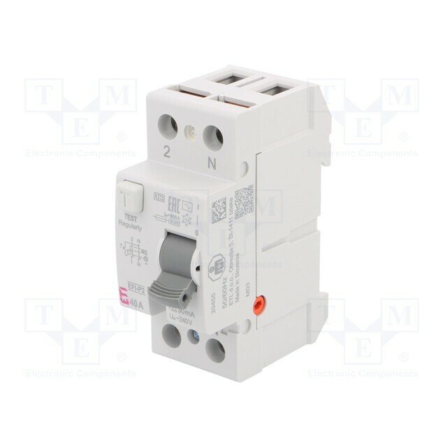 ETI POLAM RCD breaker; Inom: 40A