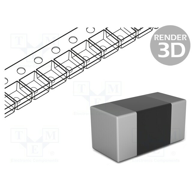MURATA Ferrite: bead; Imp.@ 100MHz: