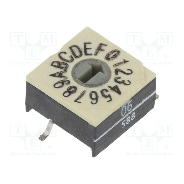 PTR HARTMANN Encoding switch; HEX/BCD; Pos: