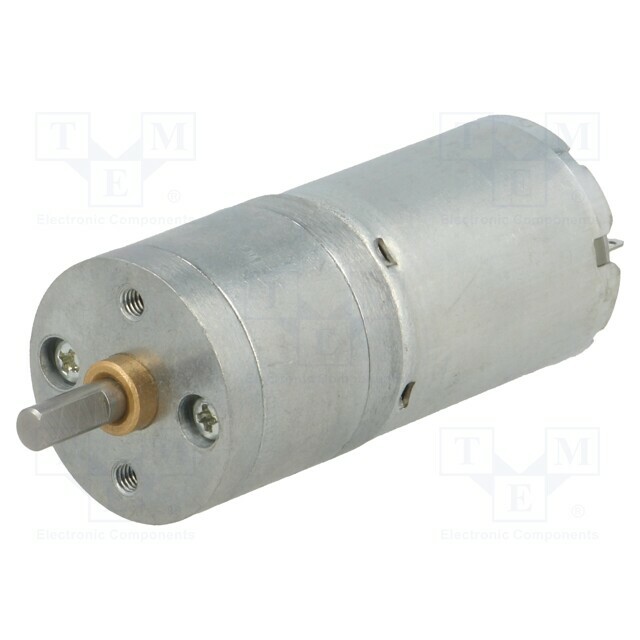 Motor: DC; with gearbox; LP; 12VDC