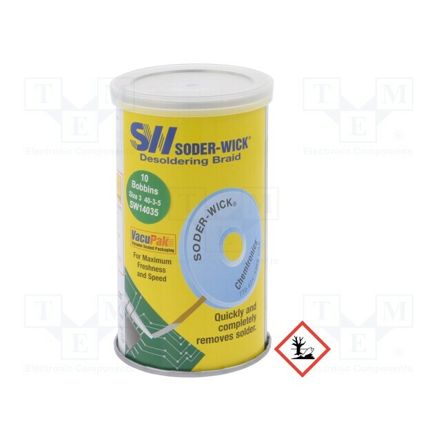CHEMTRONICS Tape: desoldering; W: 2mm; L: