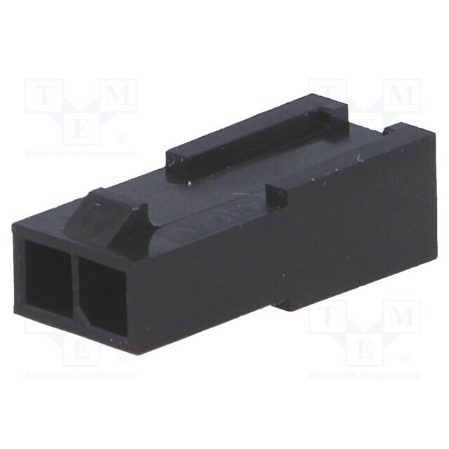 MOLEX Connector: wire-wire; plug; male; PIN:
