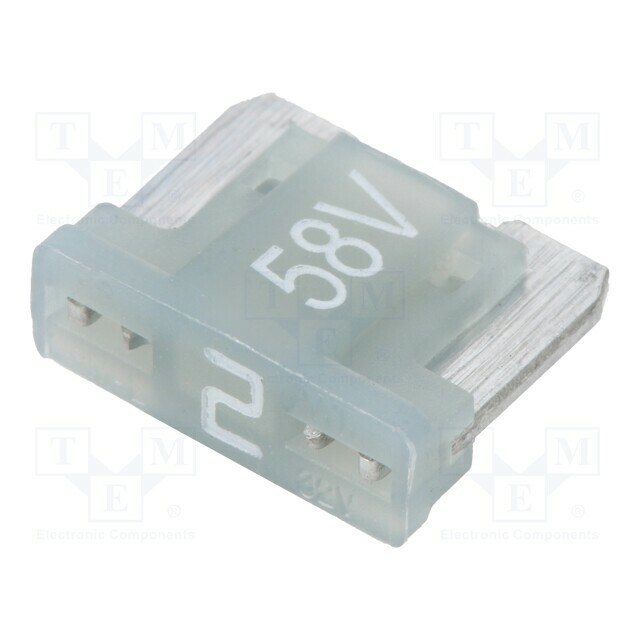 ESKA Fuse: fuse; 11mm; automotive; 2A