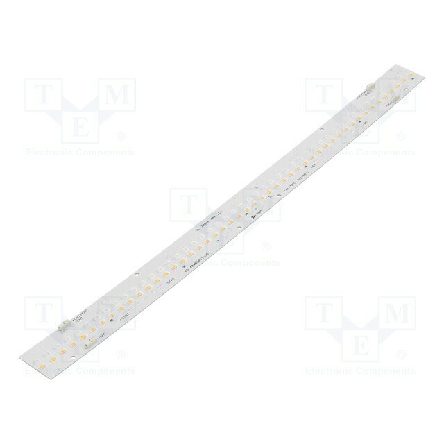 LED strip; white warm; W: 40mm