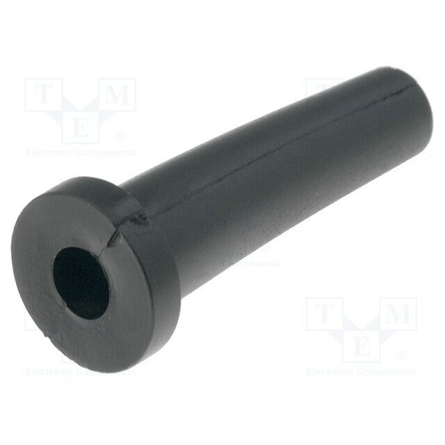 HELLERMANNTYTON Strain relief; Ømount.hole: 9mm