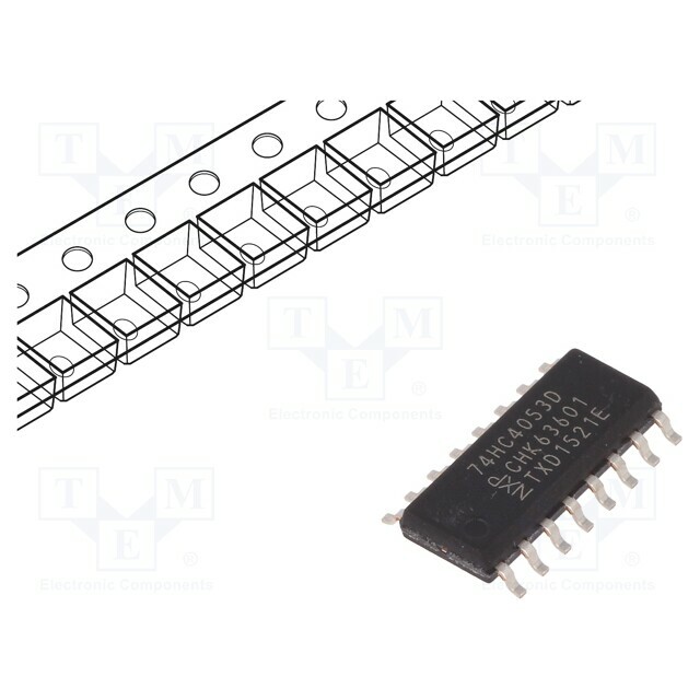 NEXPERIA IC: digital; analog,demultiplexer,multiplexer