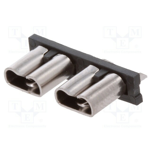 KEYSTONE Fuse holder; 30A; PCB,THT