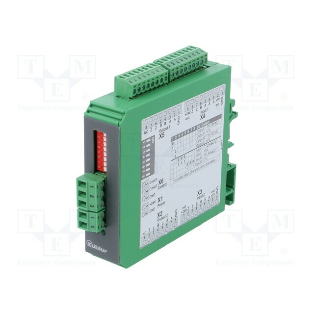 KUBLER Converter: signal splitter; IP20; for