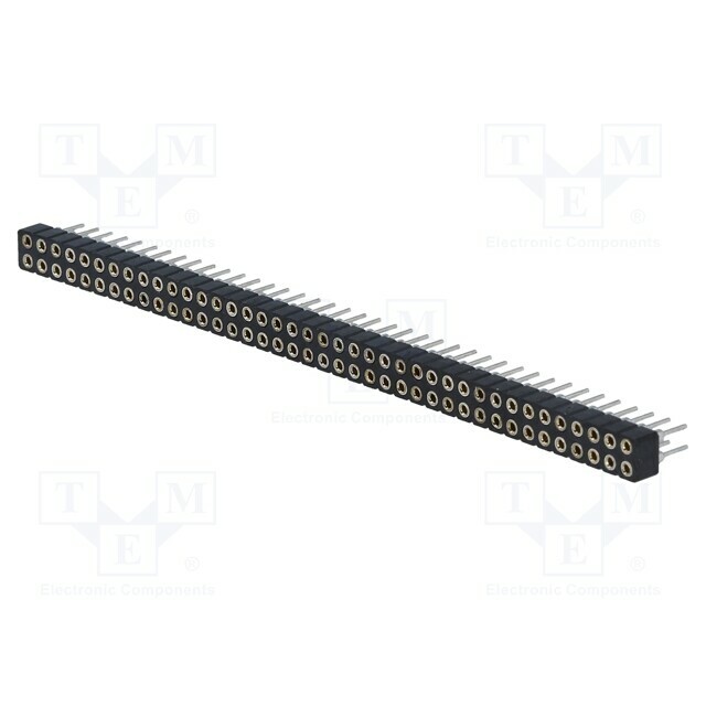 CONNFLY Connector: pin strips; socket; female