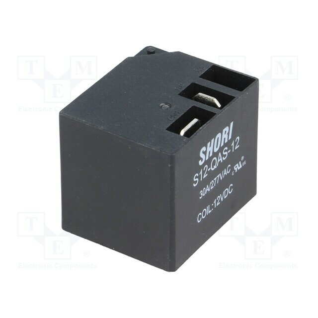 SHORI ELECTRIC Relay: electromagnetic; Ucoil: 12VDC