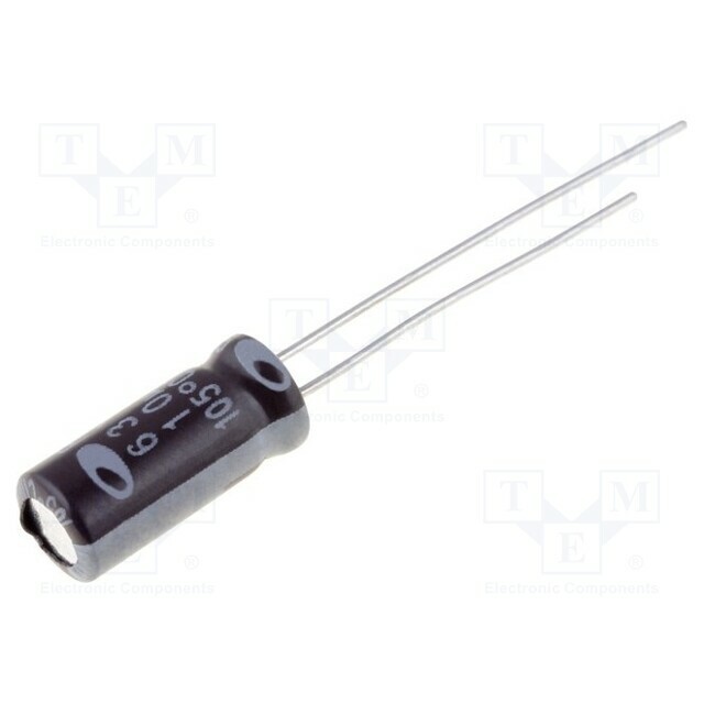 SAMWHA Capacitor: electrolytic; THT; 10uF; 63VDC